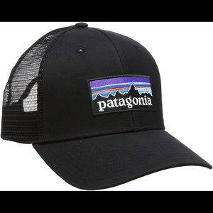 Patagonia Black Trucker Hat